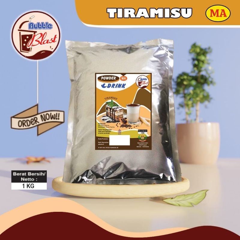 

Powder Minuman Rasa Tiramizu Original 1kg / Bubuk Minuman Rasa Tiramizu Original 1kg