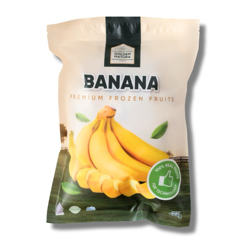 

Frozen Fruit Banana (450gr)
