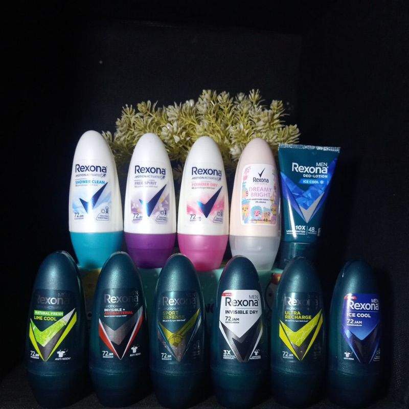 Rexona/Nivea Deodorant Men&Women 50ml