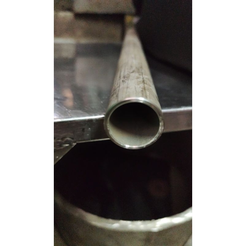 pipa stenlis seamless od 25mm tebel 2.5mm
