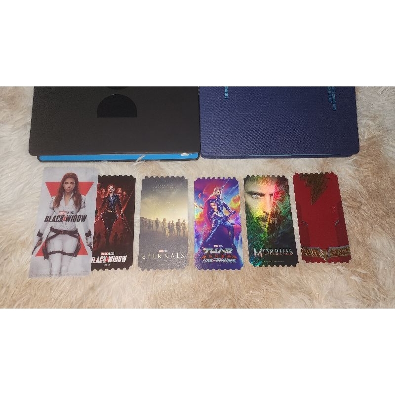 Collectible Ticket Black Widow | Thor | Morbius | Shazam | Eternals