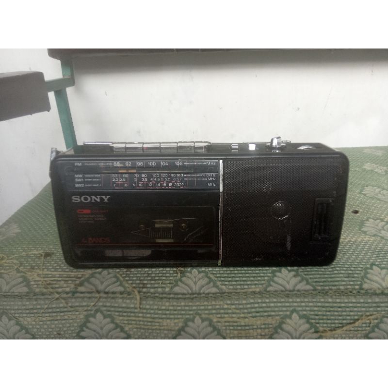 Cassette Corder Sony CFM - 140S