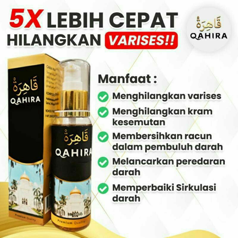 QAHIRA Obat Benjolan Minyak Oles Habbatussauda