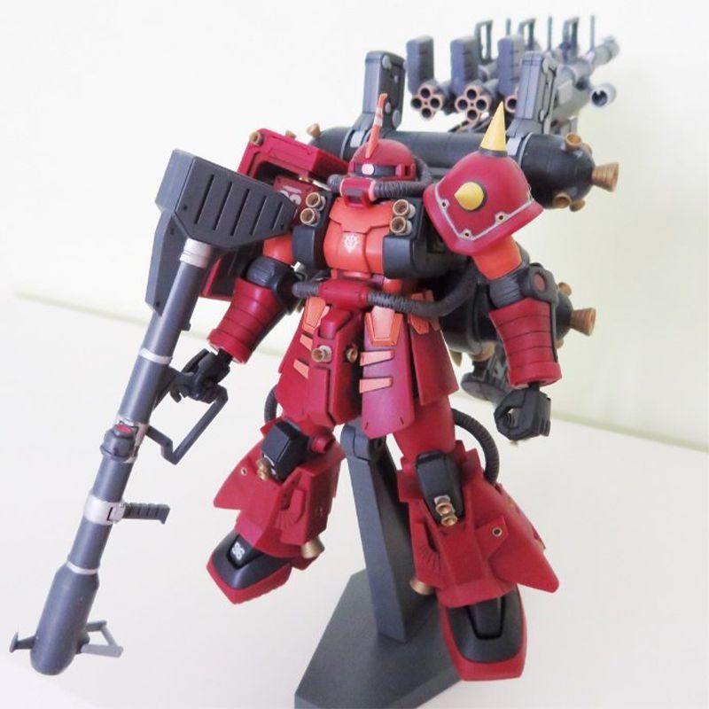 WM 60138 HG 1/144 Psycho Zaku Model Kit