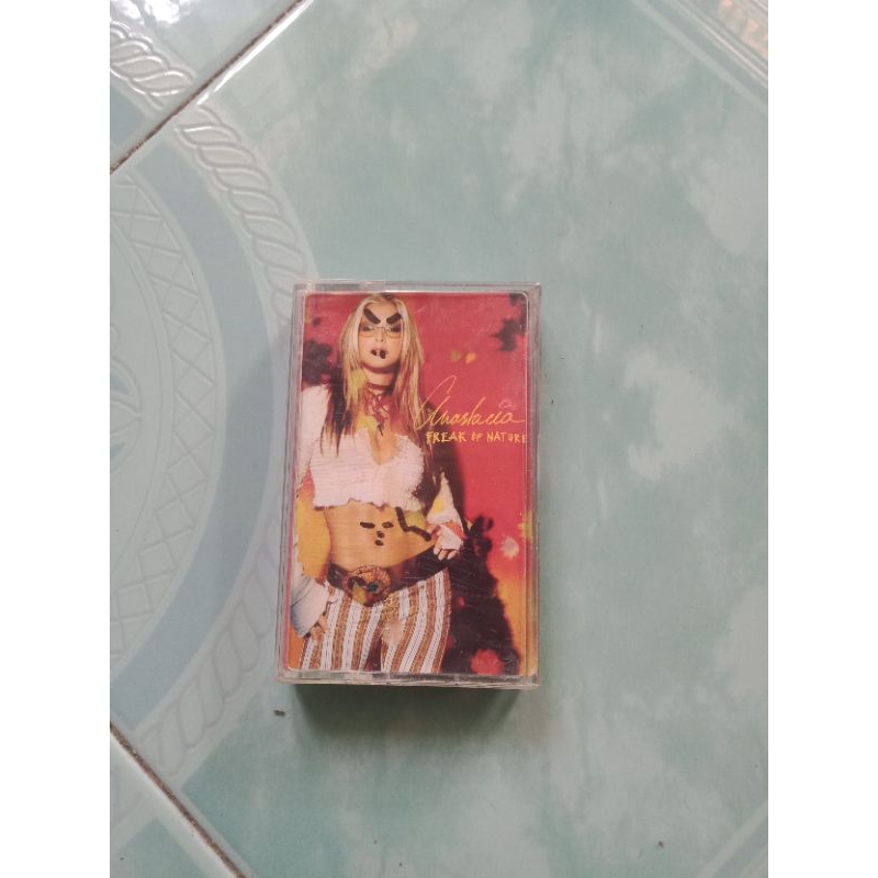 Kaset Anastacia freak of nature