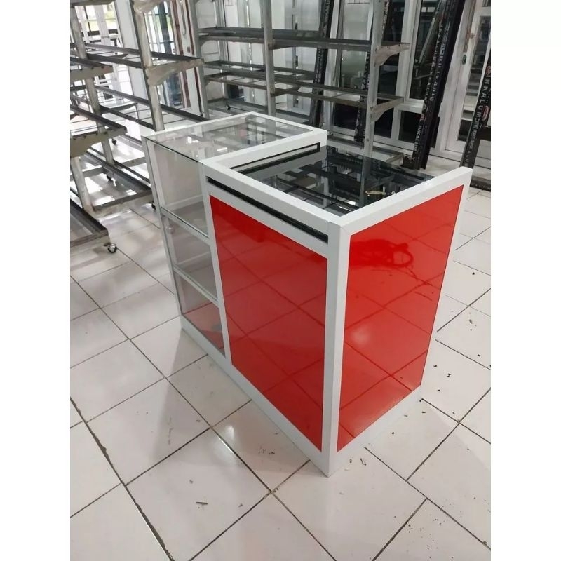meja kasir murah meja kasir alumunium meja kasir kokoh meja kasir minimalis