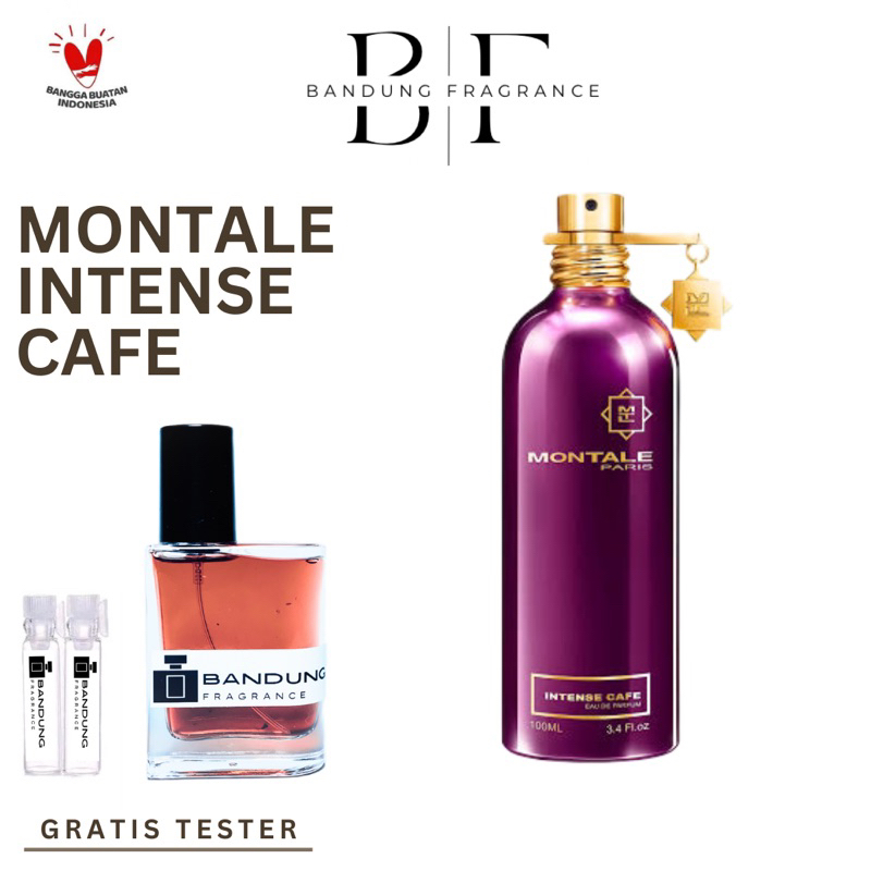 Montale Intense Cafe | extrait de parfum - BANDUNG FRAGRANCE inspired parfum