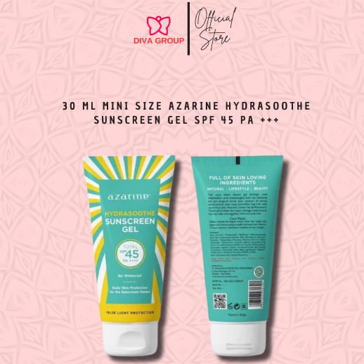 AZARINE HYDRASOOTHE SUNSCREEN GEL SPF 45 PA++++ | AZARINE SUNSCREEN 30ML