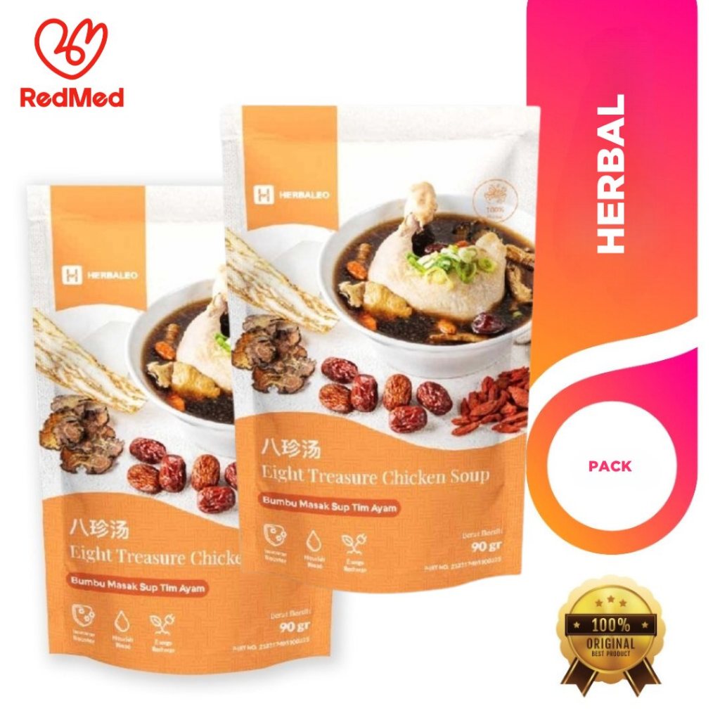 

HERBALEO EIGHT TREASURE CHICKEN SOUP 90GR