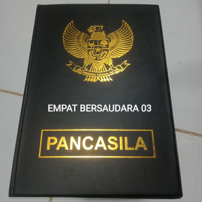 

MAP UPACARA(MAP PERLENGKAPAN PANCASILA) PANCASILA READY STOK.