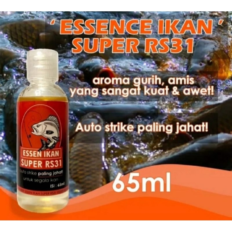Super Essen RS31 65ml Essen Ikan Paling jahat