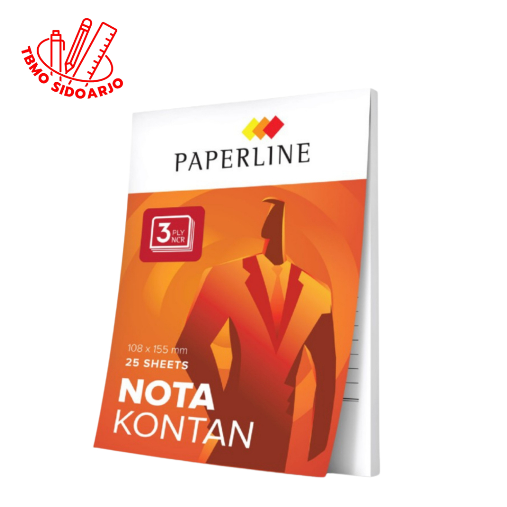 

TBMO Nota Kontan Paperline Kecil 3ply K3 Per pcs