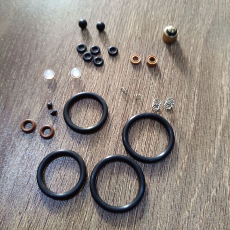 Oring set pompa GX non filter/silset