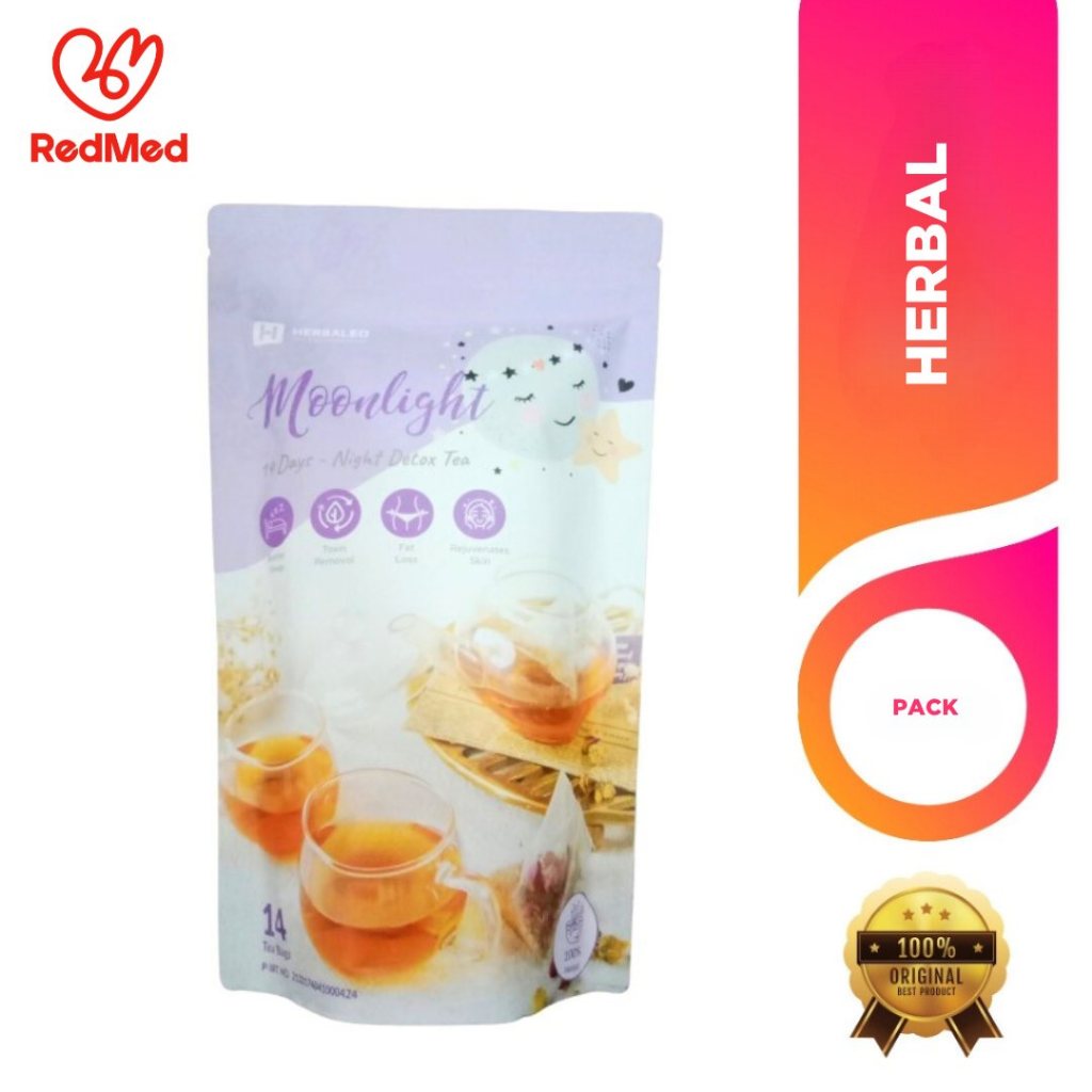 

HERBALEO MOONLIGHT DETOX TEA 14S