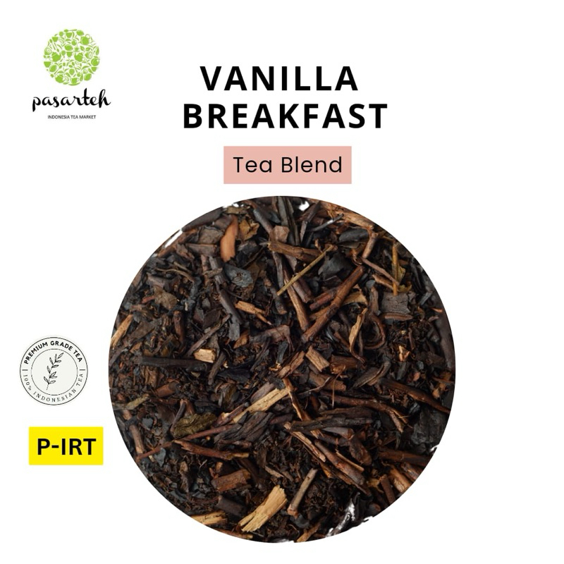 

[Pasarteh] Vanilla Breakfast I Tea Blend I Breakfast Tea I Tea Blending I Teh Indonesia I Teh Hitam