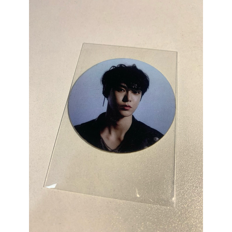 PC NCT 127 Doyoung / Punch Neo Zone The Final Round 2nd Player ver. photocard CC circle card