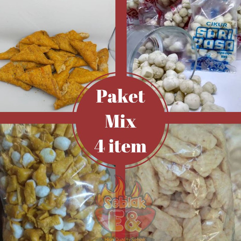 

Terlaris GRATIS KARDUS CUANKI MIX MURAH BISA COD TOPING SEBLAK BASO ACI BAKSO CUANKIE