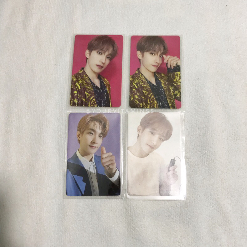 SEVENTEEN HITORIJANAI PHOTOCARD DK DOKYEOM SET