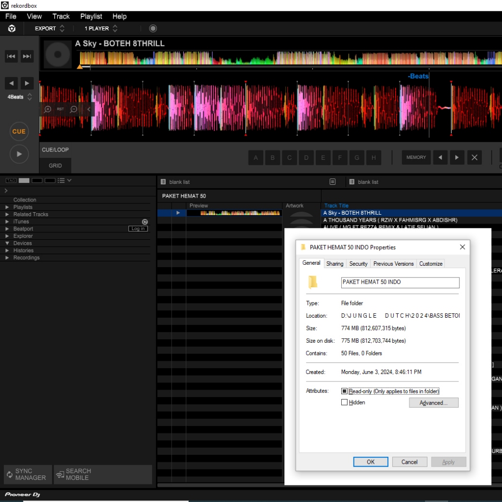 RB DJ Jungle Dutch Indonesia 2024 - 50 Lagu