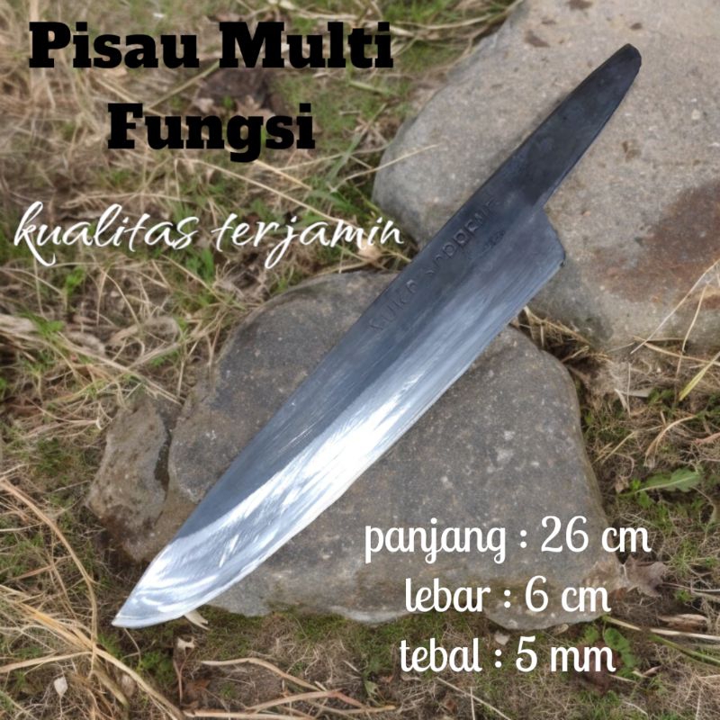 PISAU MULTI FUNGSI DENGAN KUALITAS TERBAIK. COCOK BUAT IRIS DAGING,COCOK BUAT SEMBELIH AYAM, COCOK M