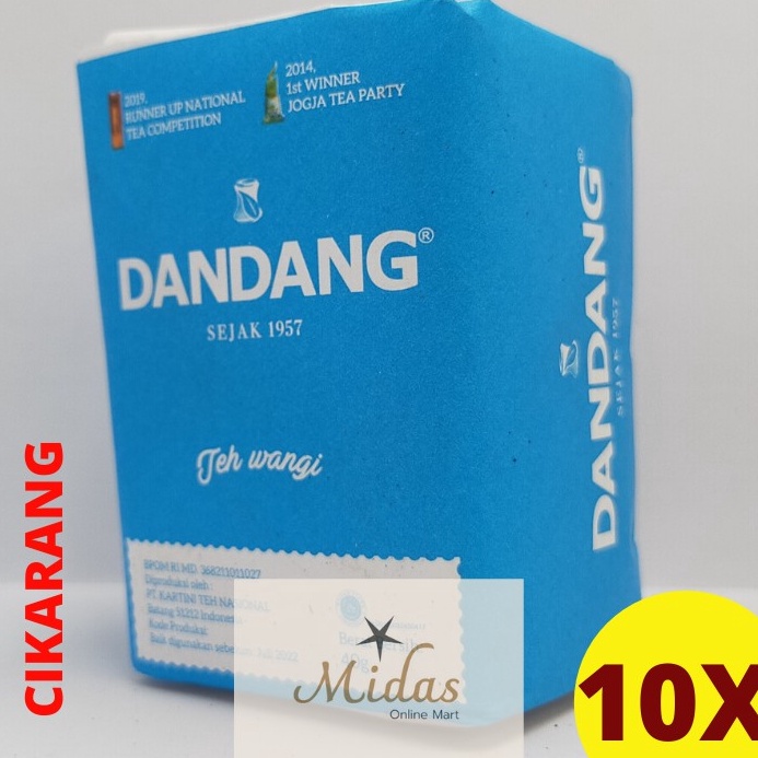 

Termurah Teh Dandang Biru 1 Pcs X 4 gram