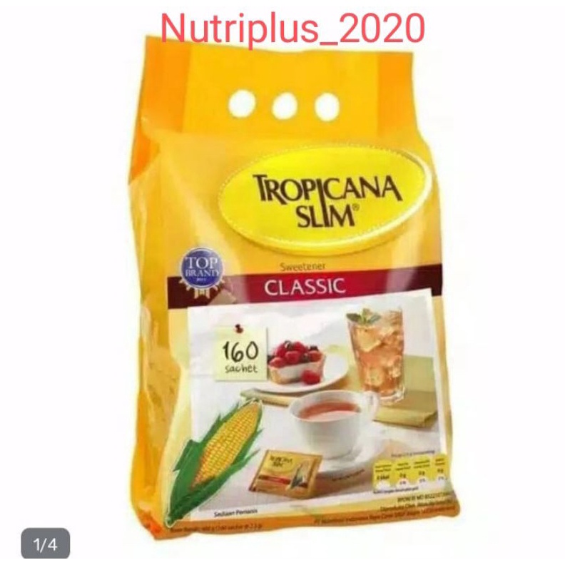 

Termurah Tropicanaslim gula clasic isi 16 sachet