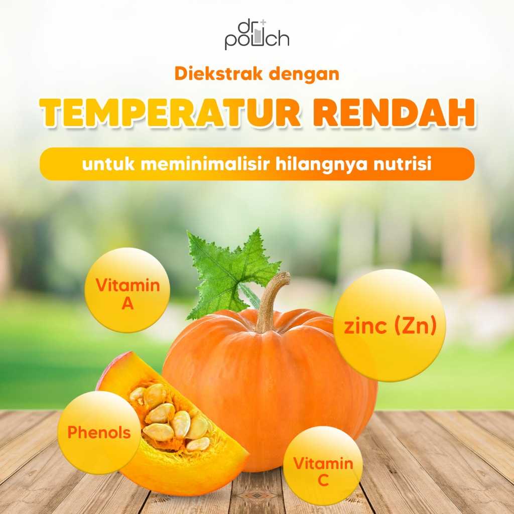 

RB Drpouch - Korean Premium Pumpkin Extract - 10 Pouch - dr pouch