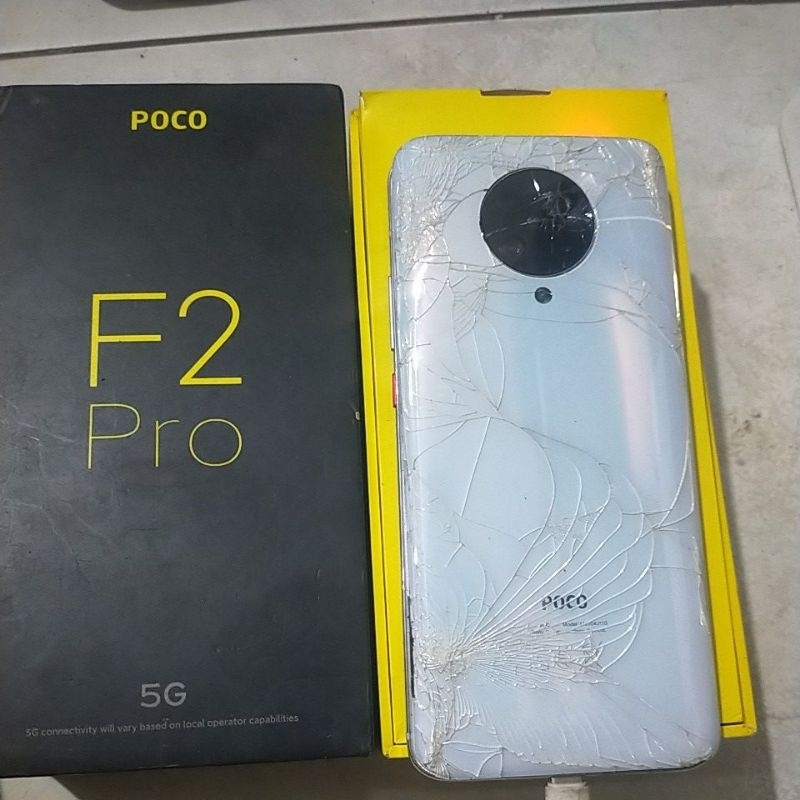 poco F2 pro ram8/256 5g minus