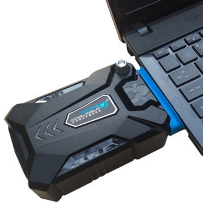 Vacuum cooler Panas laptop notebeook ColdCool Original taffware
