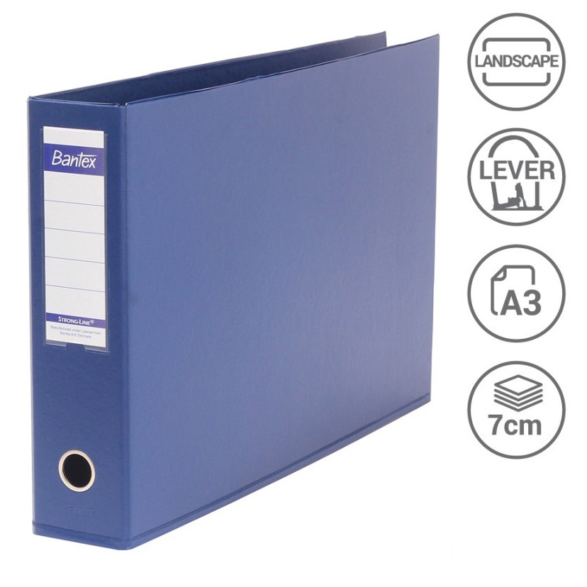 

Ordner Bantex A3 7CM