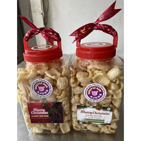 

Termurah KERUPUK BABI AJONG PREMIUM 5 LITER