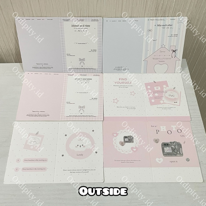 

ALAS KARTU PHOTOCARD AESTHETICS ESTETIK SELKOR SELCHIN KPOP ANIME PAPER CARD