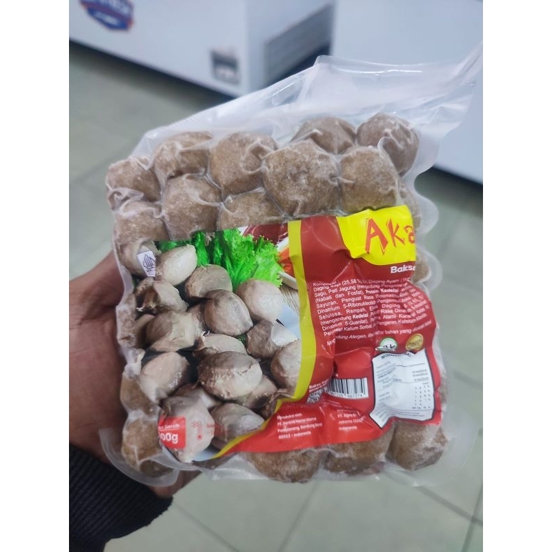 

BAKSO SAPI AKAI/BERAT 500gr/ISI 50PCS