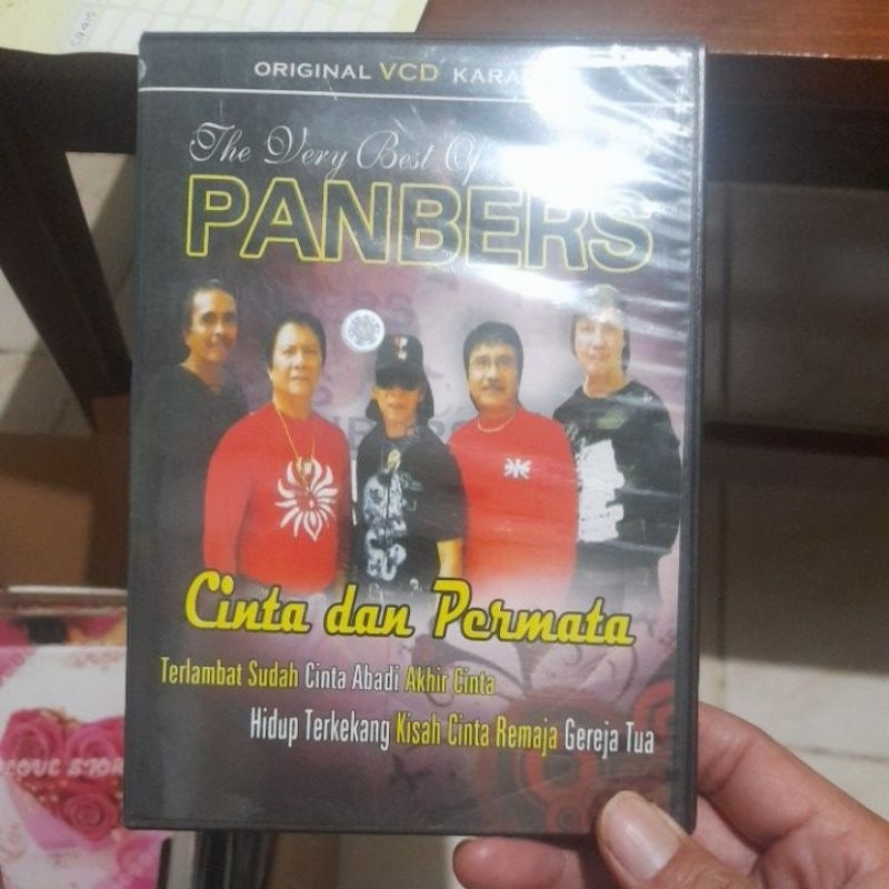 vcd karaoke the very beat of panbers cinta dan permata (CD408)