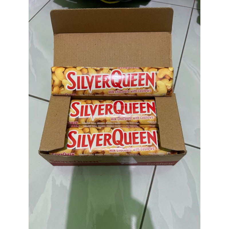 

Silverqueen Cashew Almond 55gr