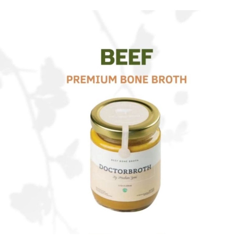 

Terlaris Beef Bone Broth Doctor Broth Bintaro
