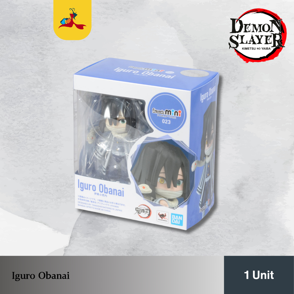 Figuarts Mini Iguro Obanai Demon Slayer