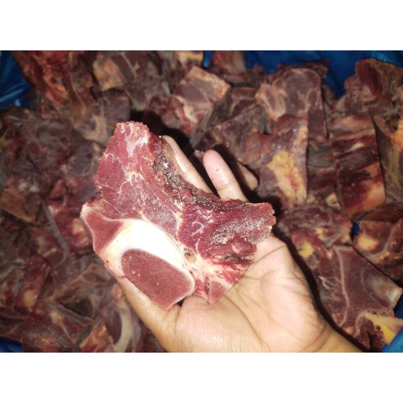 

TULANG LEHER (NECKBONE)/BERAT 1KG