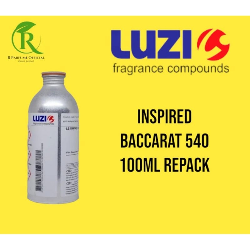 Bibit Parfum Baccarat 540 By Luzi 100ml