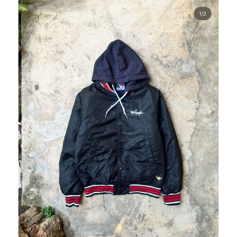Mark Gonzales Varsity Jacket