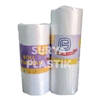 Plastik Buah Roll Plastik Supermarket Kantong Sayur Plastik Fotokopi Plastik HD Roll