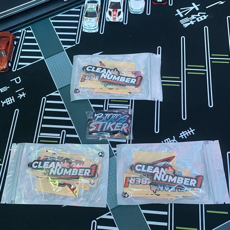 

Baru Gk clean number 1 stiker pack