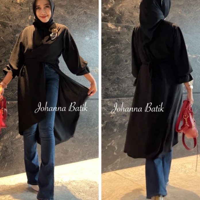 COD JOHANNA BATIK  Tunik Belah