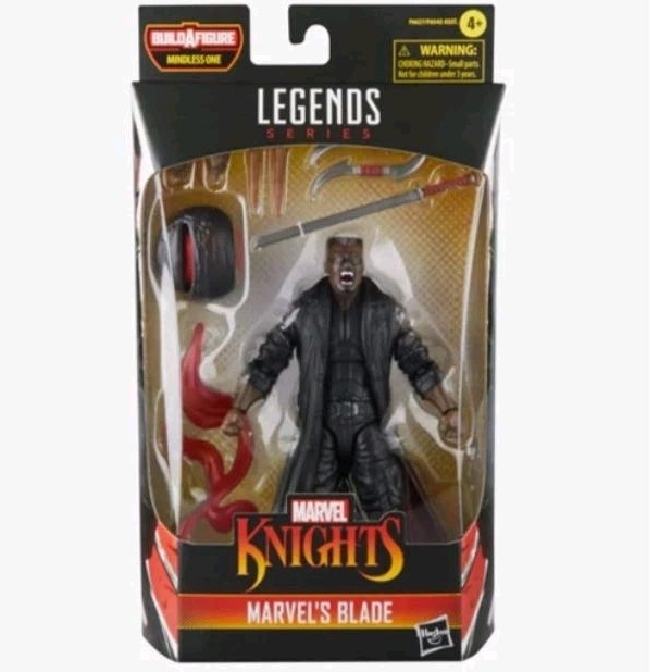 Marvel Legends Series Knights Marvels Blade BAF Mindless One AVSF6627