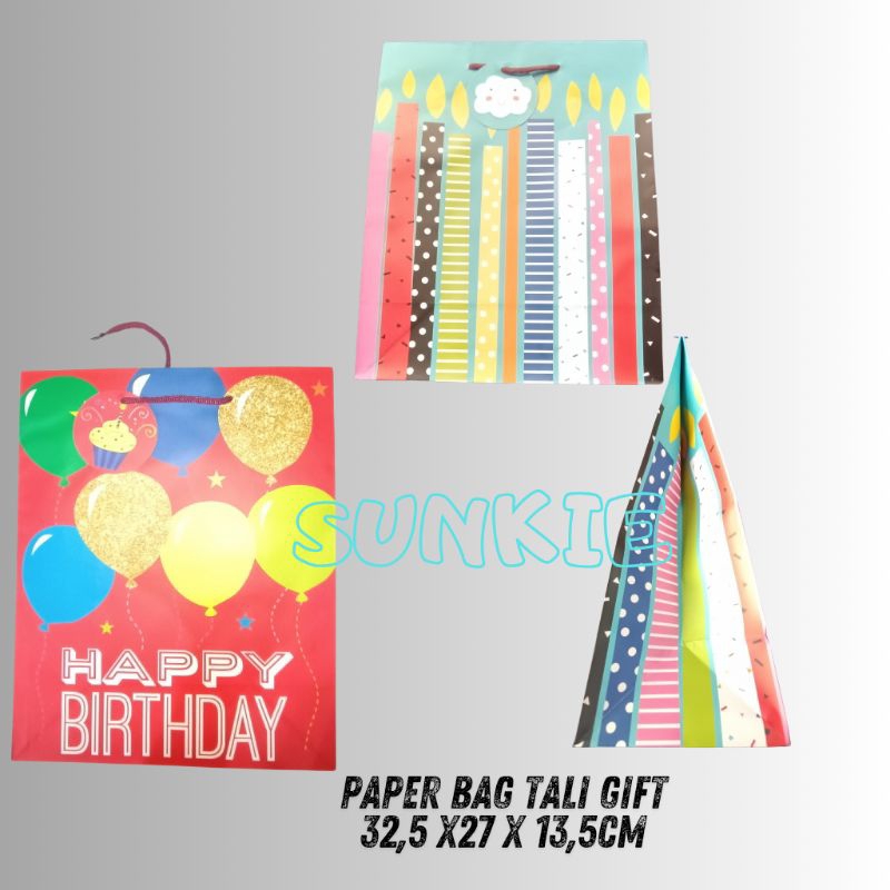 

paper bag tali gift /paper bag tali sedang
