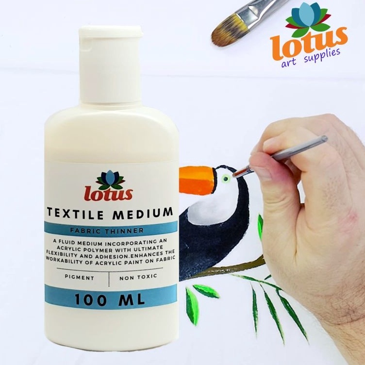 

Lotus Textile Medium Fabric Thinner 1ml