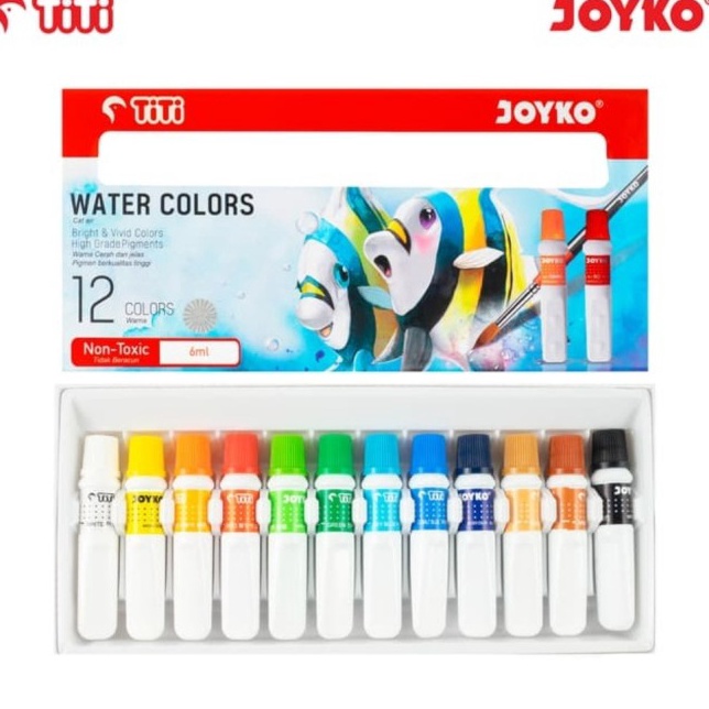

Cat Air Water Colors Titi Joyko 6 ml