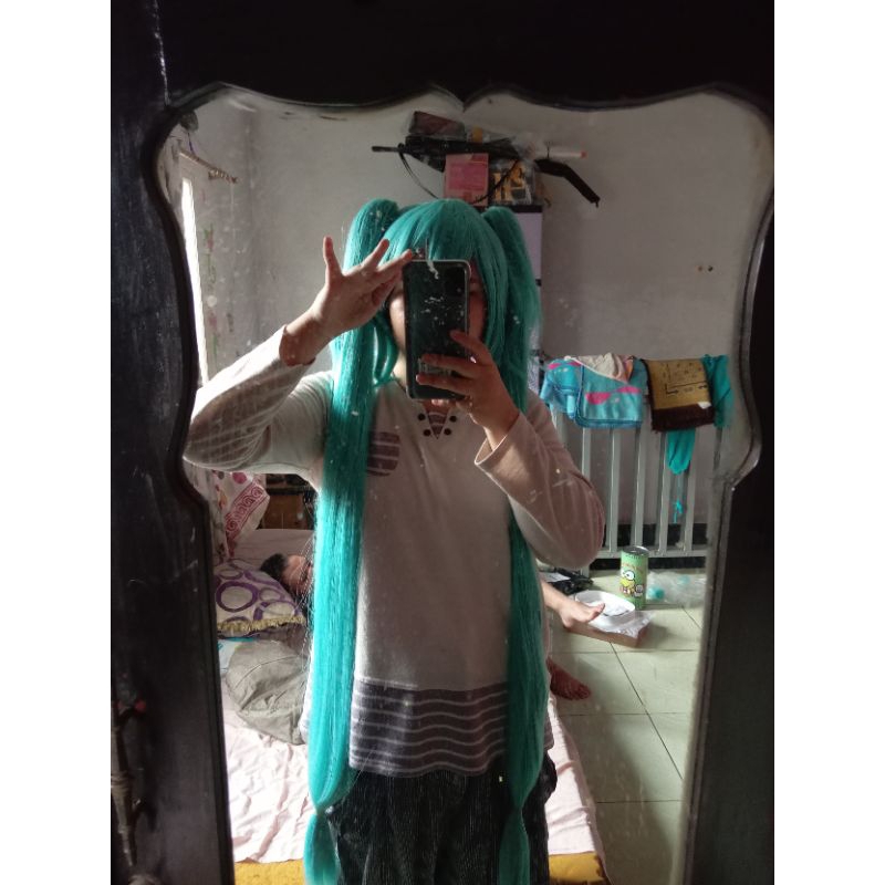 wig Hatsune Miku (pelunasan)