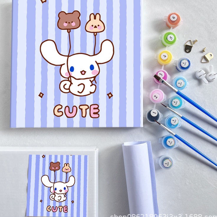 

OIL PAINTING CAT AIR KARAKTER KARTUN MEWARNAI PADA GAMBAR