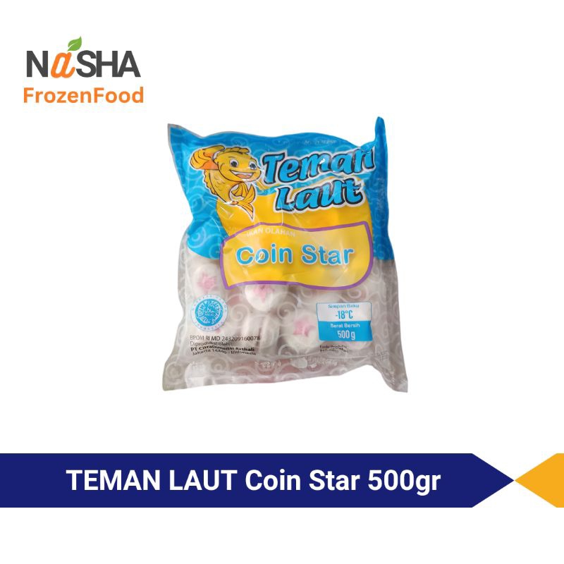 

Teman Laut Coin Star 500rg